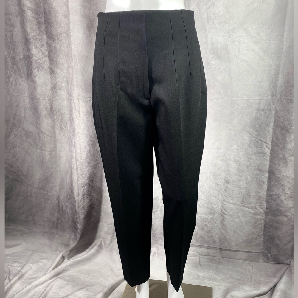 NWT Zara Black High Waist Trousers